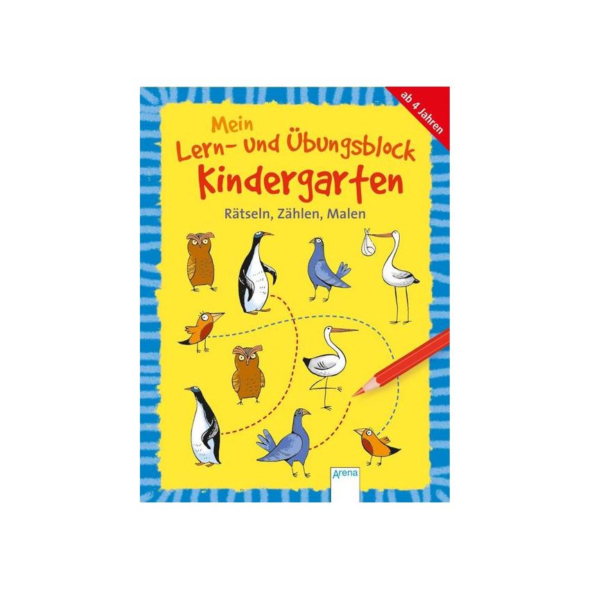 Arena Verlag - Lernübungsblock Kindergarten