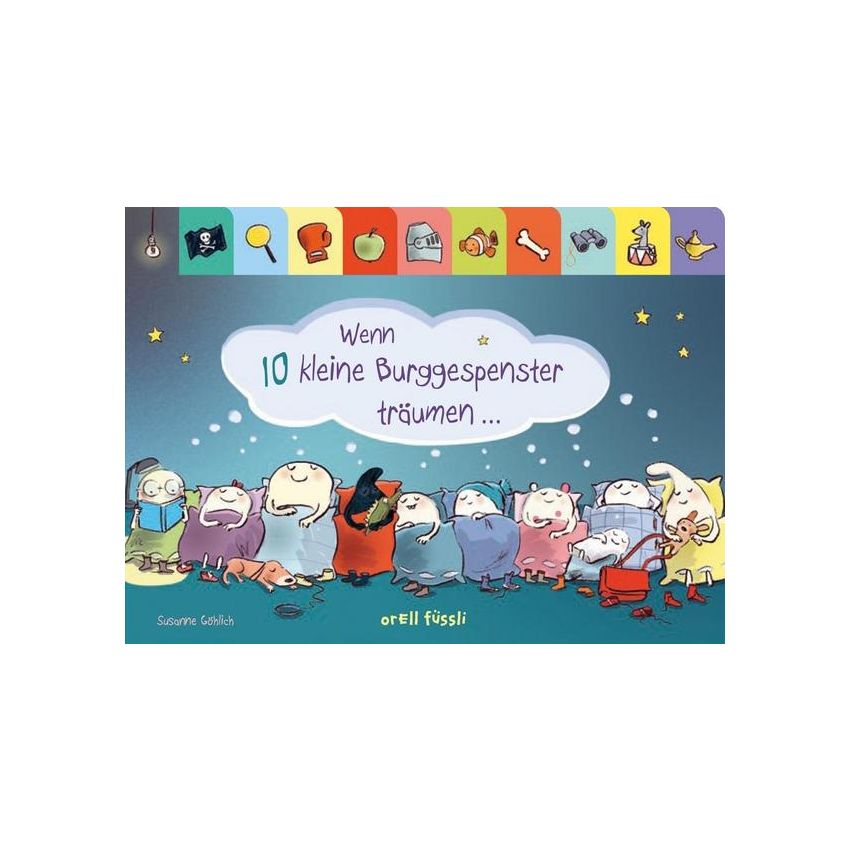 Atlantis Verlag - 10 kleine Burggespenster