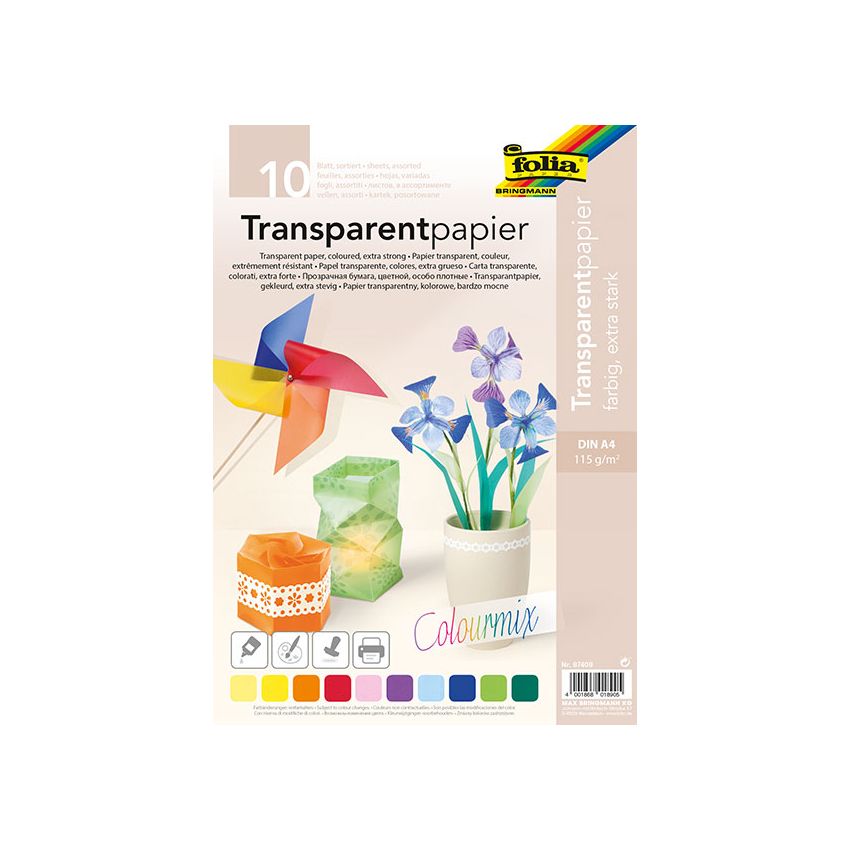 Folia - Transparentpapier A4 115g