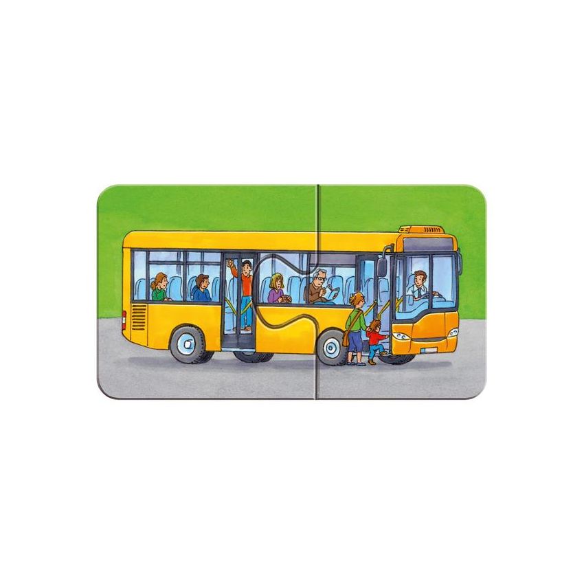 Ravensburger - My first Puzzles Nutzfahrzeuge