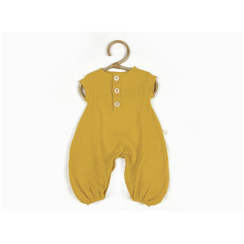 Mrs Ertha - Muslin Overall Mustard
