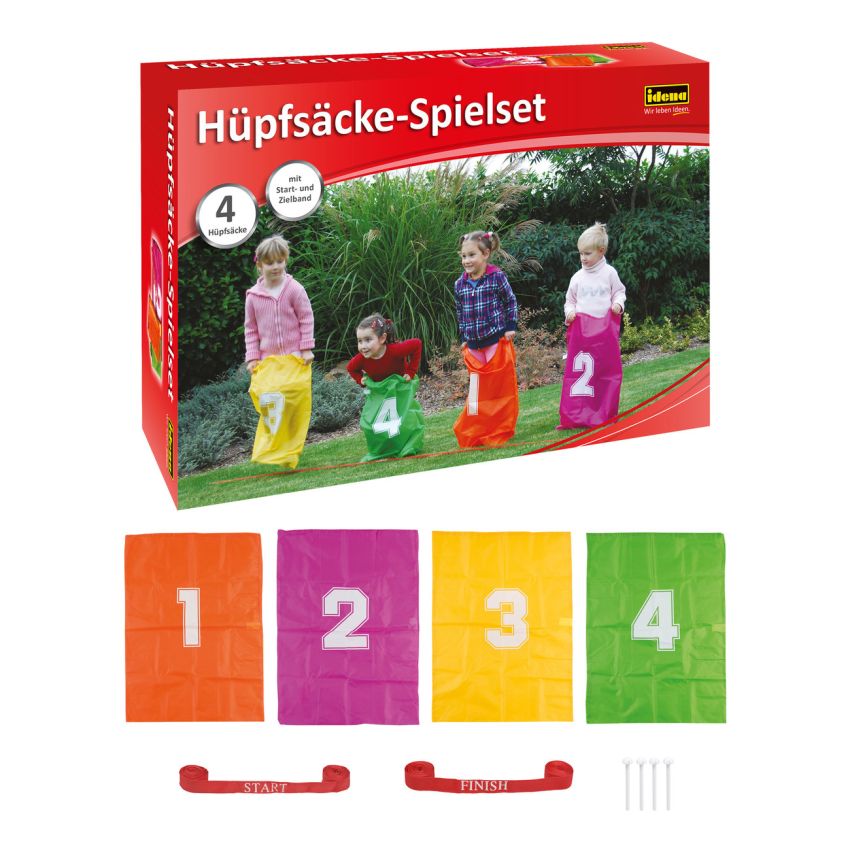 Hüpfsäcke-Spielset
