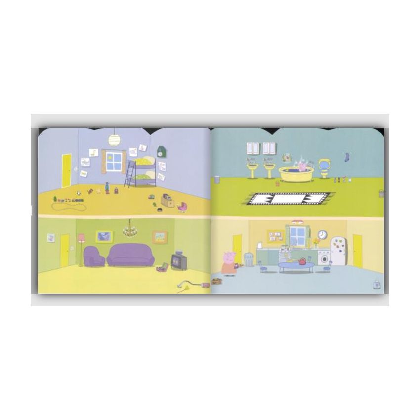 Frech Verlag - Peppa Pig Stickern Malen Gestalten Mit 250 tollen Stickern