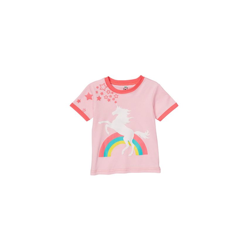 Doodle Pants - Shirt Regenbogen Einhorn