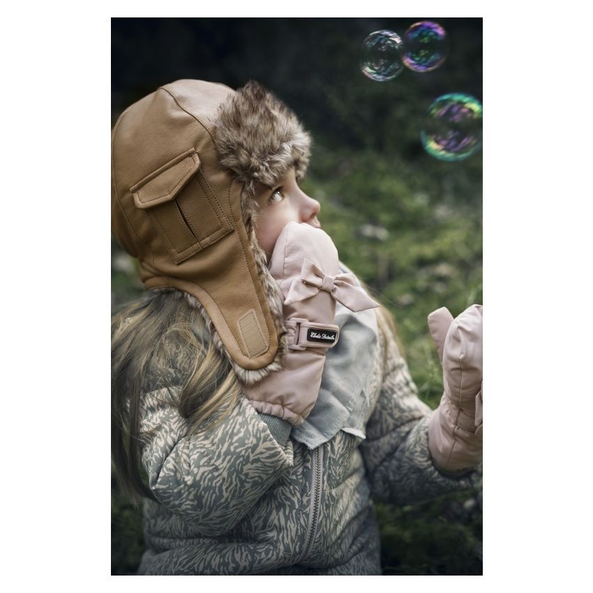 Elodie - Handschuhe Powder Pink 1-3 Jahre