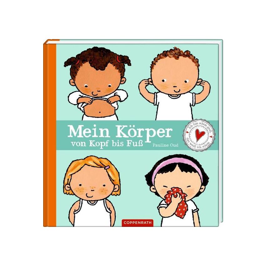 Coppenrath - Mein Körper von Kopf bis Fuß