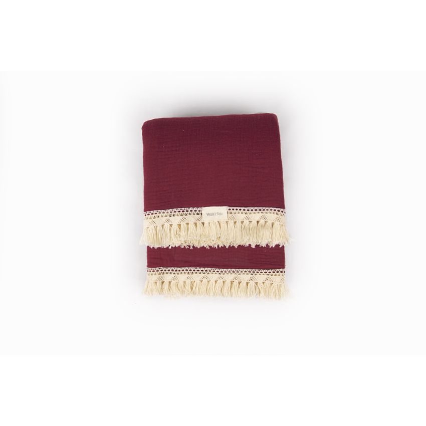 Mrs Ertha - Muslin Decke Shilo Berry