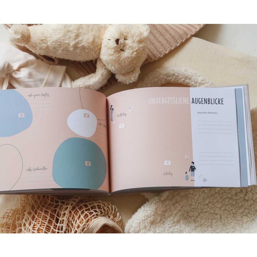 Snap The Moment - Baby Erinnerungsalbum 