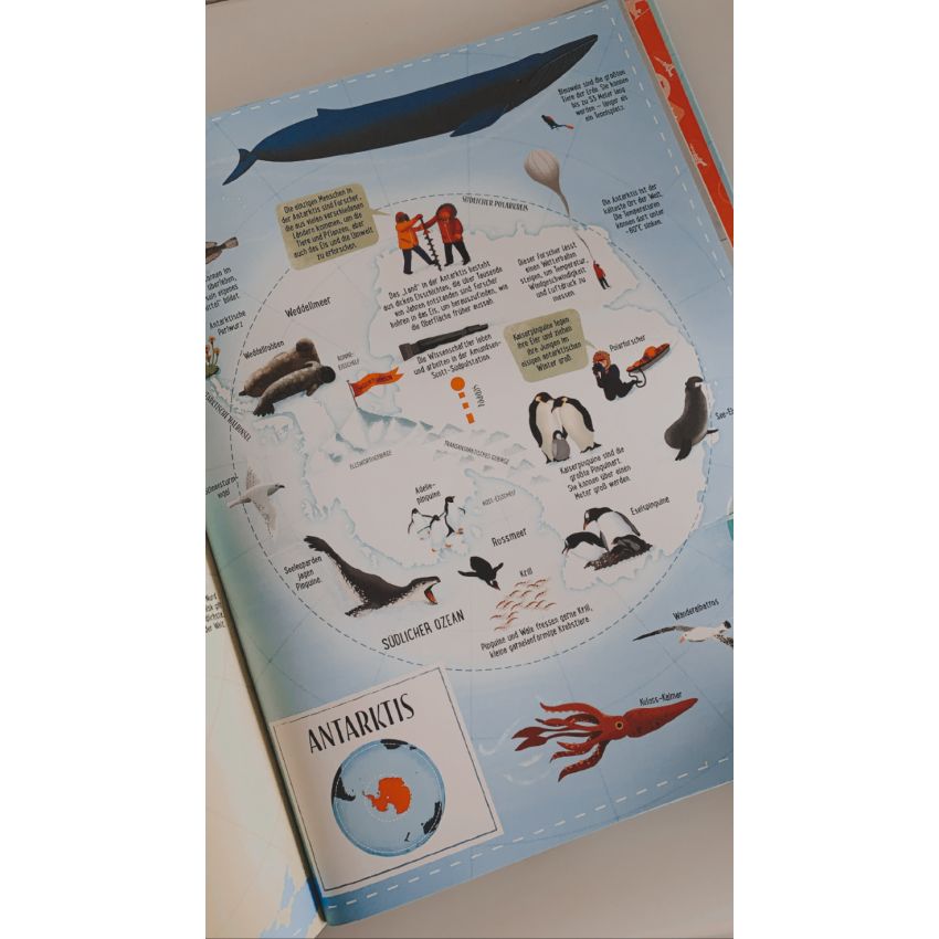 Usborne Verlag - Mein erster großer Bildatlas