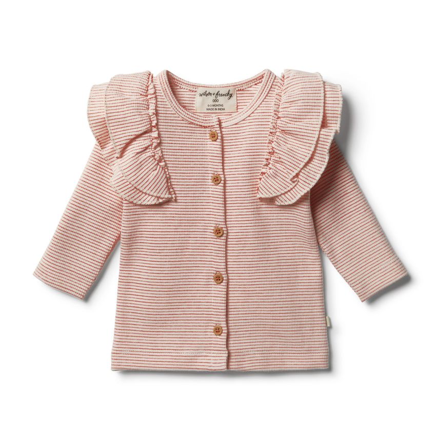 wilson & frenchy - Organic Chili Cardigan