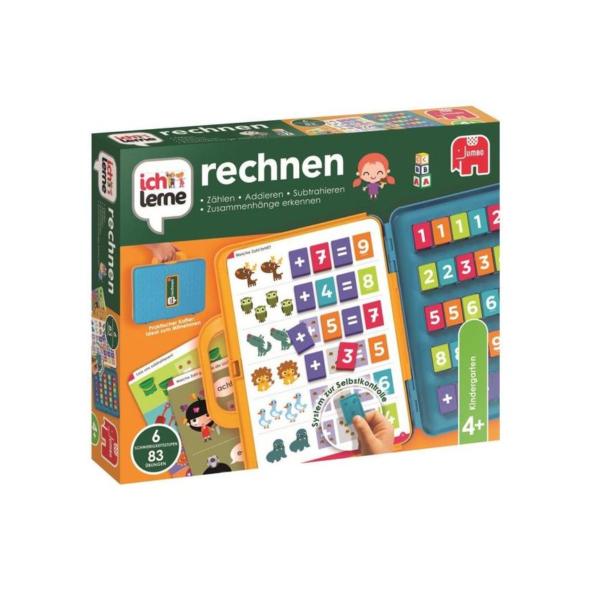 Jumbo - Ich lerne rechnen: Lernkoffer