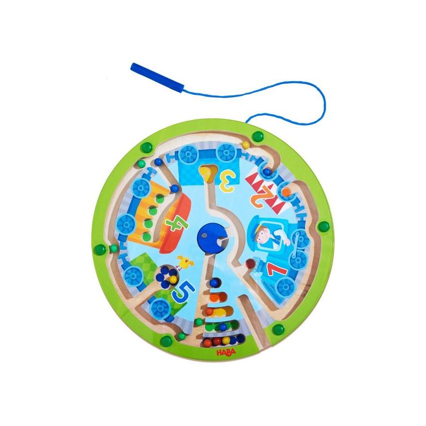 HABA - Magnetspiel Zählspass- Zug