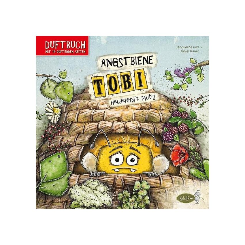 Kalea Book - Duftbuch - Angstbiene Tobi - Heldenhaft mutig