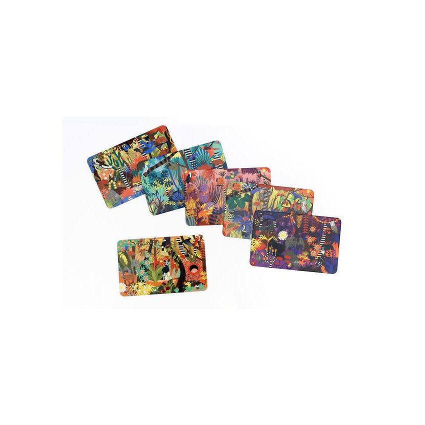 Laurence King Verlag - Wimmelspiel - Wer versteckt sich hier im Dschungel?