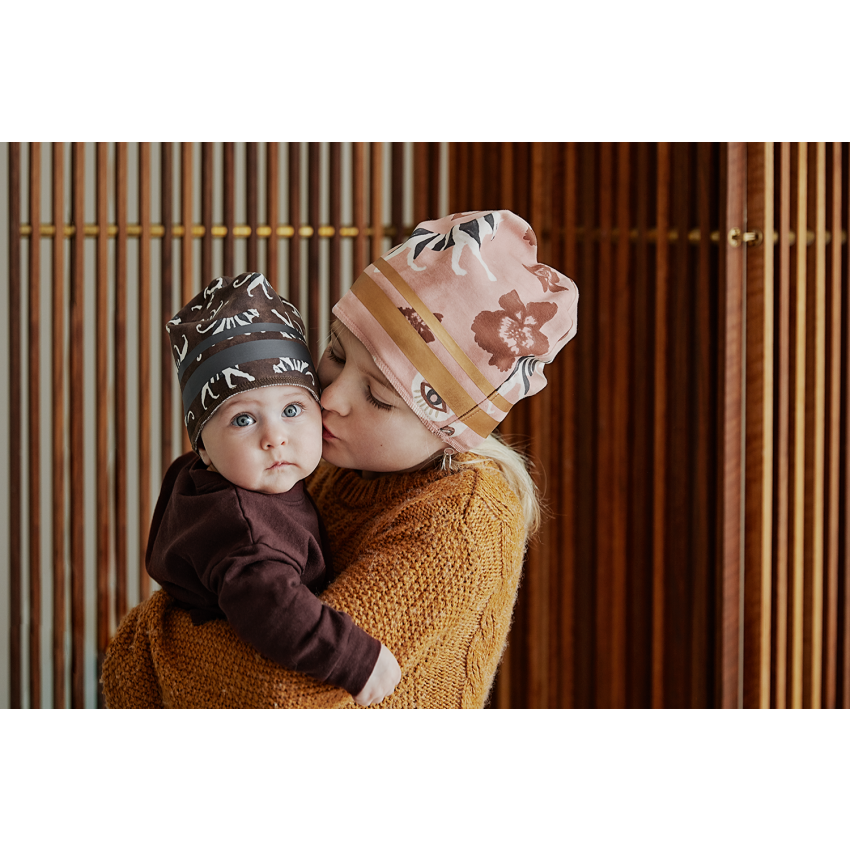 Elodie - Winter Beanie Midnight Eye