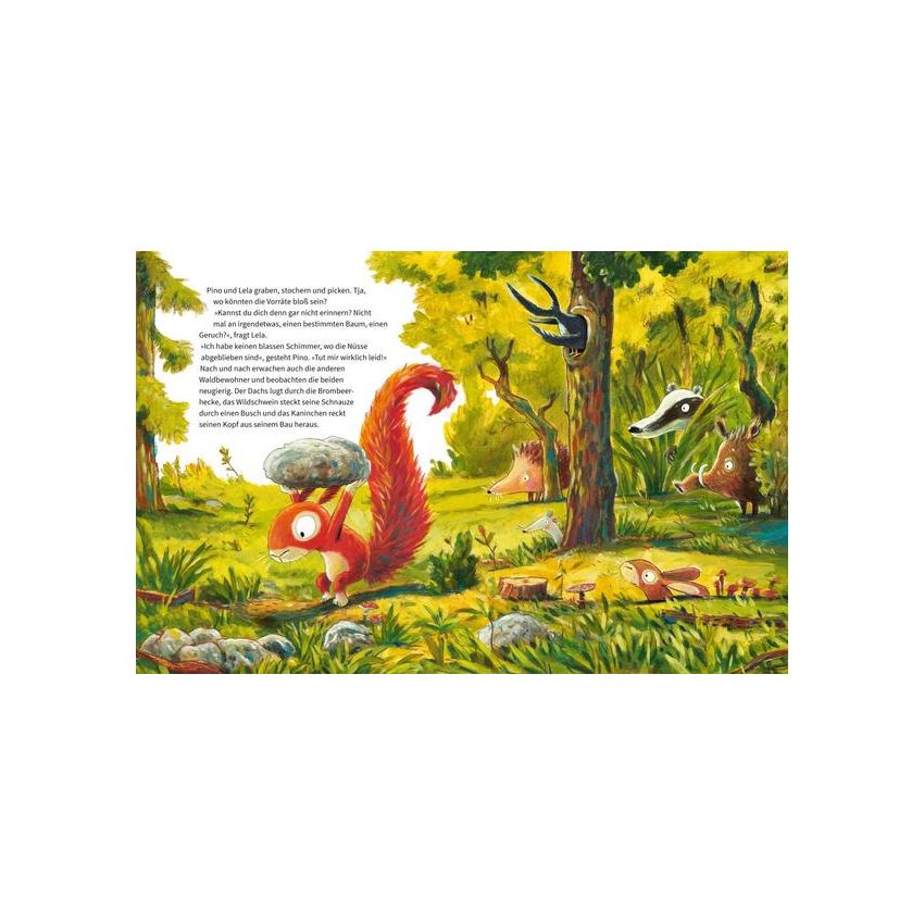 Thienemann-Esslinger Verlag - Pino und Lela: Ein Wald voller Schätze