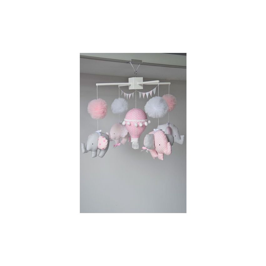 Baby Zebra - Mobile Fiegende Dumbos