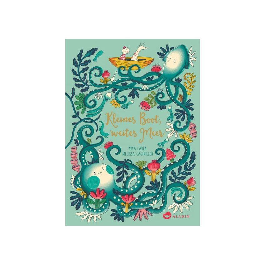 Aladin Verlag - Kleines Boot, weites Meer