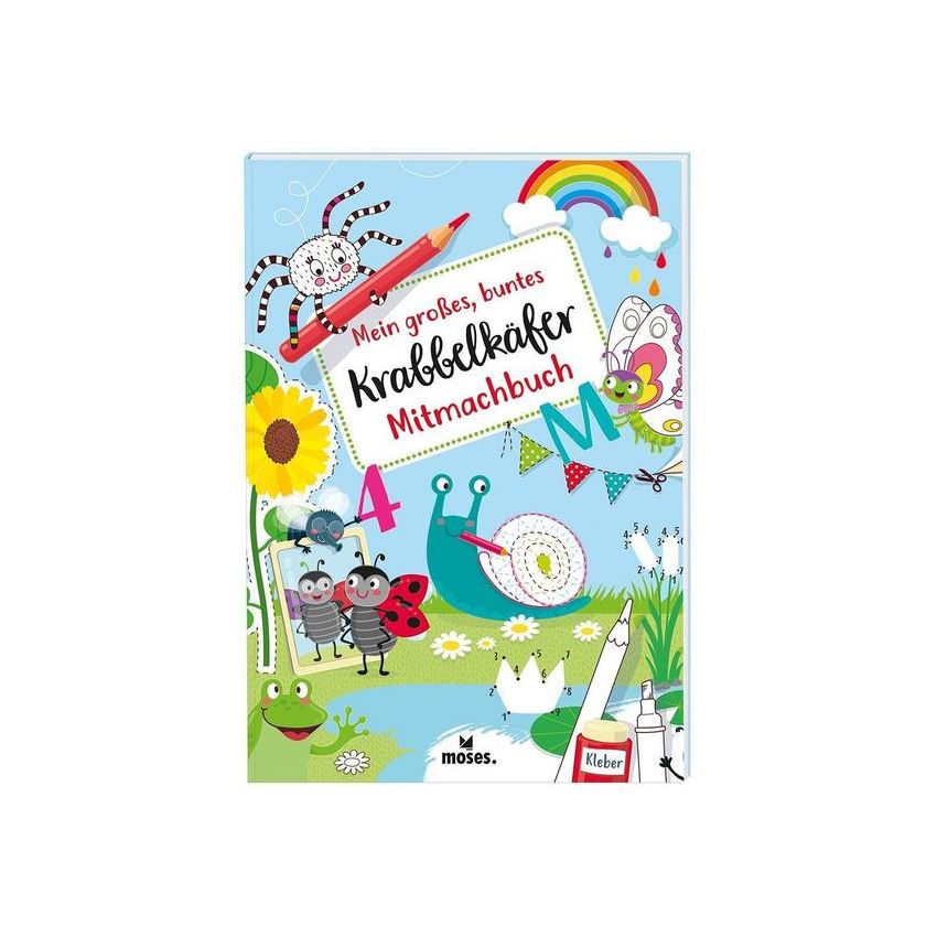 Moses Verlag - Krabbelkäfer Mitmachbuch