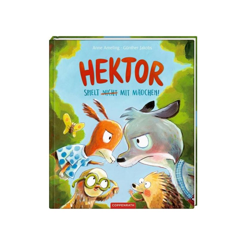 Coppenrath - Hektor spielt (nicht) mit Mädchen!