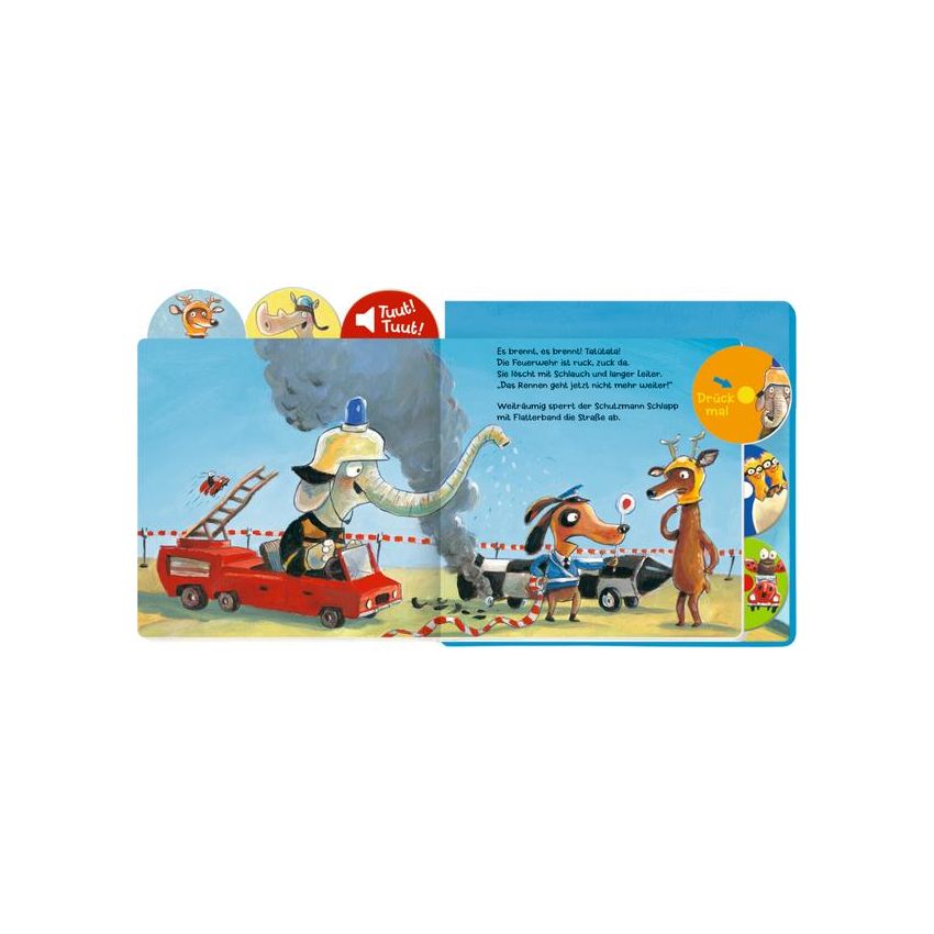 Coppenrath - Wer hupt denn da?