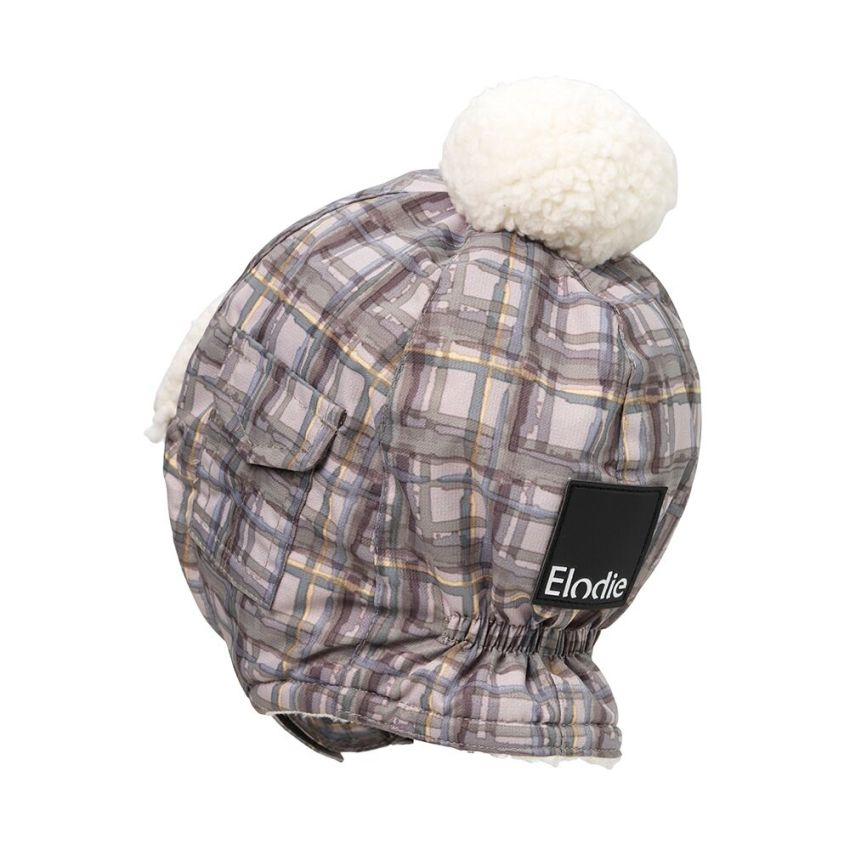 Elodie - Winter Cap Paris Check
