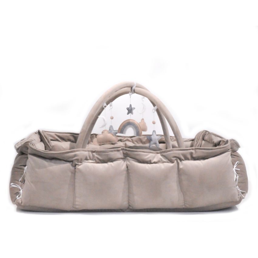 Lilac Sunday - Babyinsel rechteckig 2 in 1 Hanna Beige, Spielzeug greige