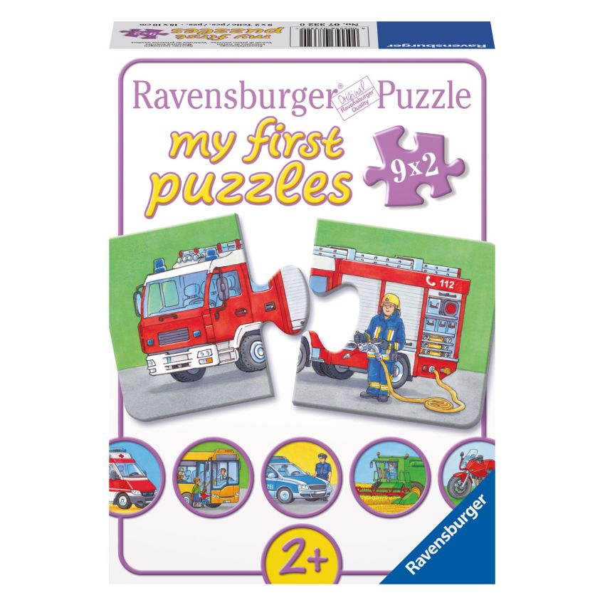 Ravensburger - My first Puzzles Nutzfahrzeuge