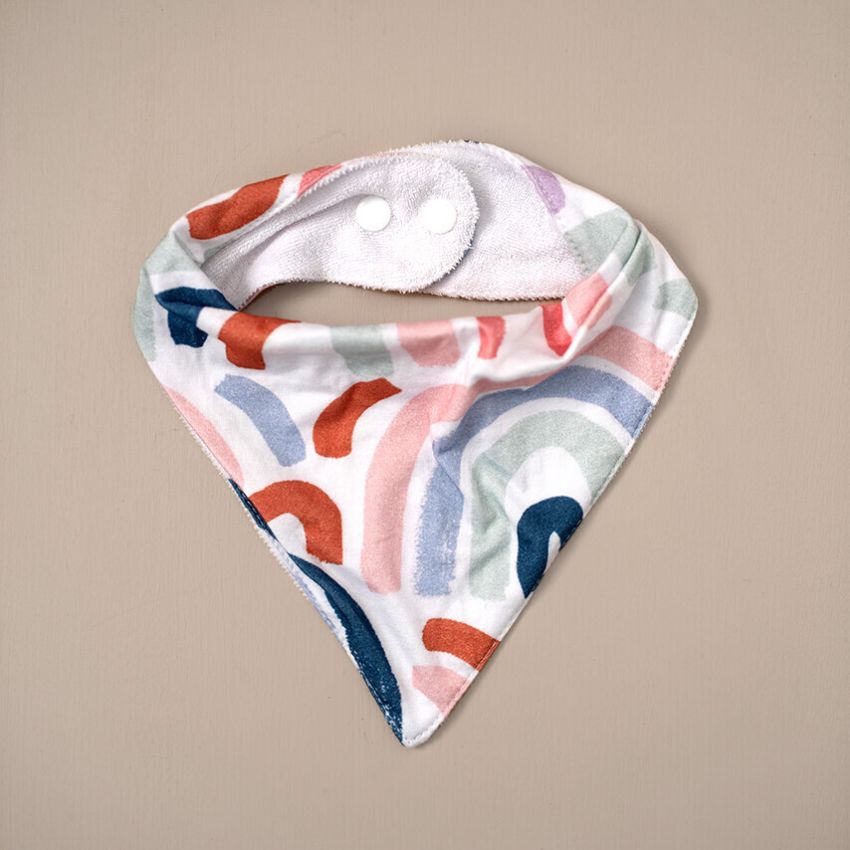 Snuggle Hunny - Bandana Lätzchen Rainbow