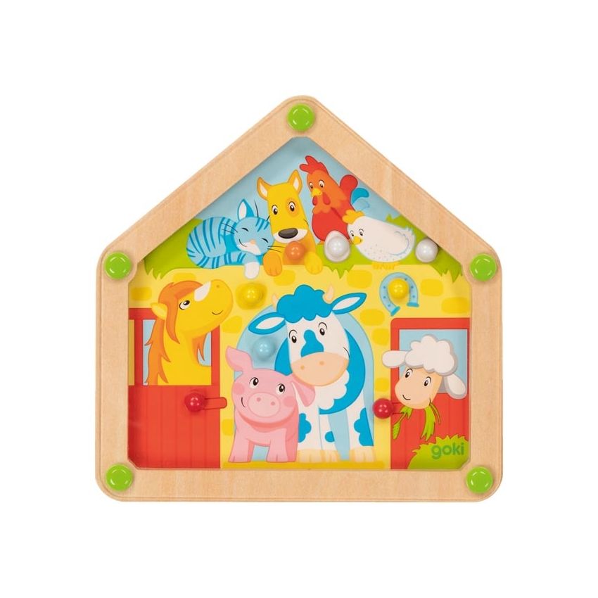 goki - Geduldspiel Set