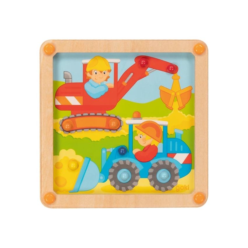 goki - Geduldspiel Set