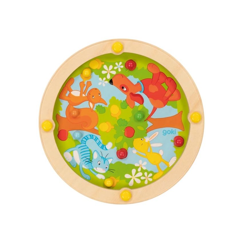 goki - Geduldspiel Set