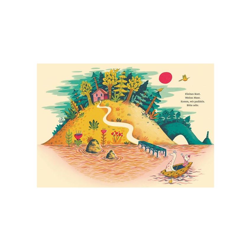 Aladin Verlag - Kleines Boot, weites Meer