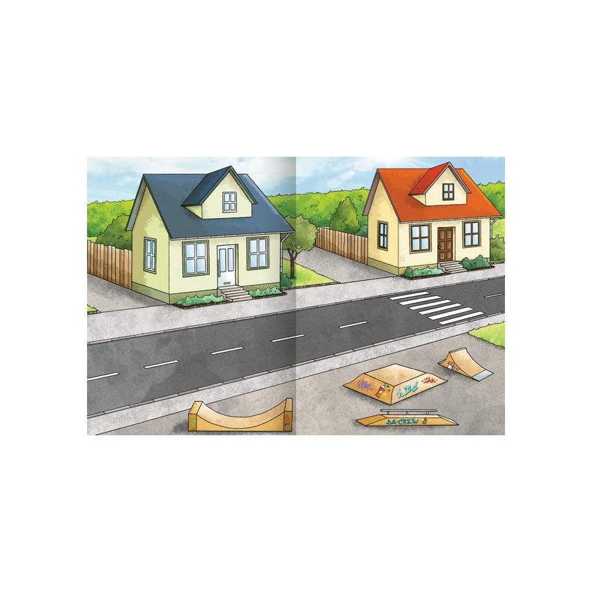 arsEdition - Erstes Stickern: Fahrzeuge