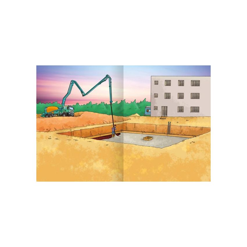 arsEdition - Erstes Stickern: Baustelle