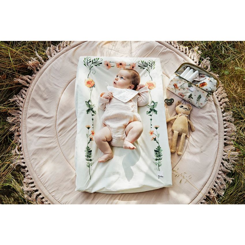 Elodie  - 2er Set Wickelmatten - Cover Meadow Blossom
