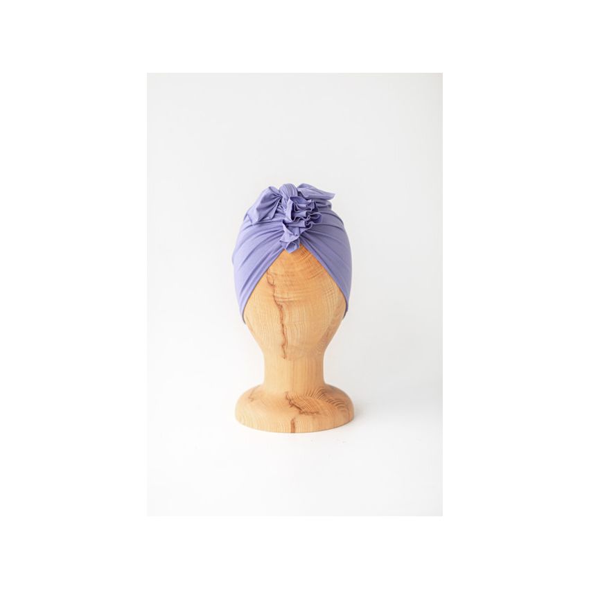 Looks by Luks -  Turban Basic light Petal Purple