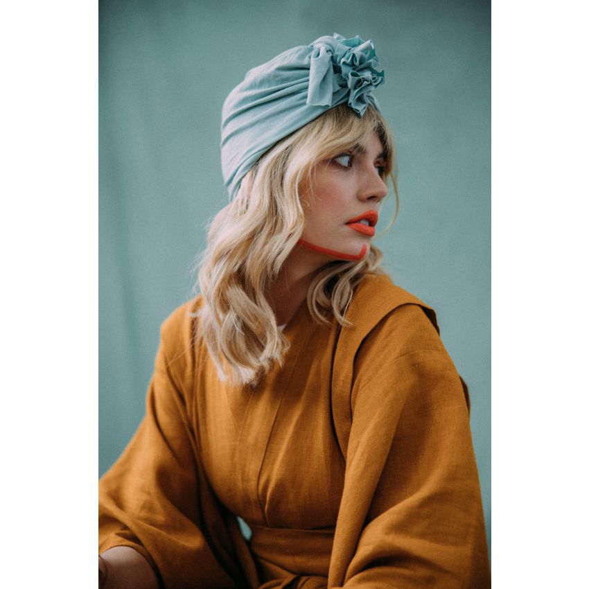 Looks by Luks -  Turban Basic light Mint