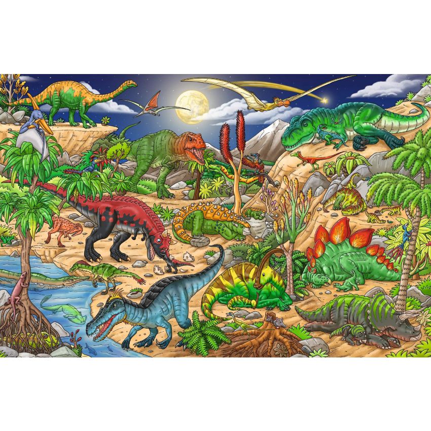 Wimmelbuch Verlag - Dinosaurier Wimmelbuch