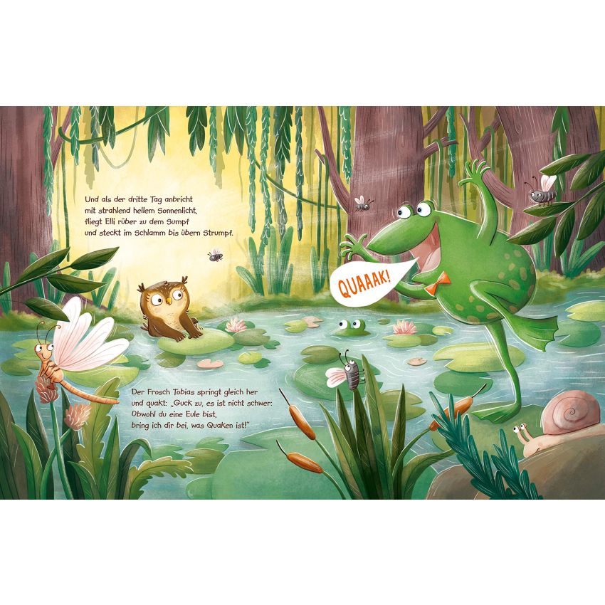 Magellan - Eule Elli wünscht sich Freunde