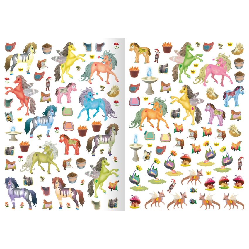 arsEdition - Meine Sticker - Magische Einhörner