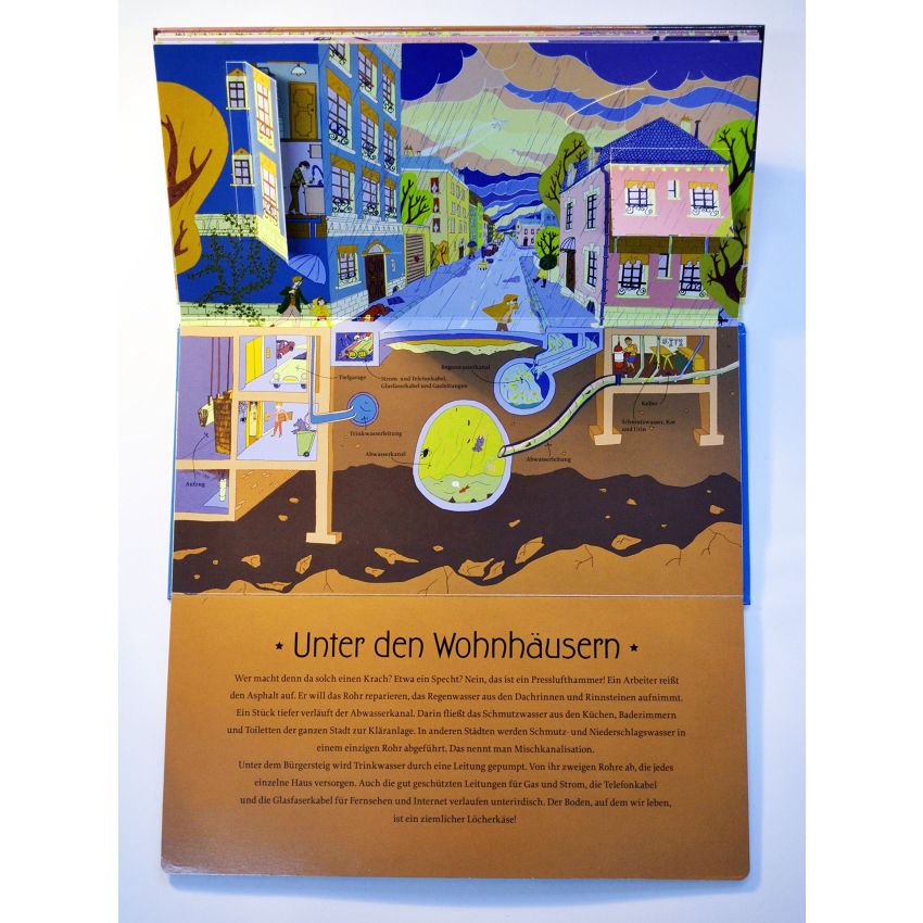 Gerstenberg Verlag - Drüber & drunter - Die Stadt