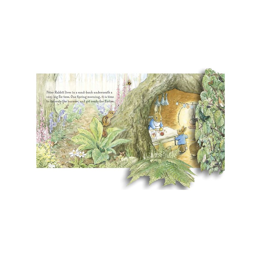 Sauerländer Verlag - Ostern mit Peter Hase - Pop up Buch