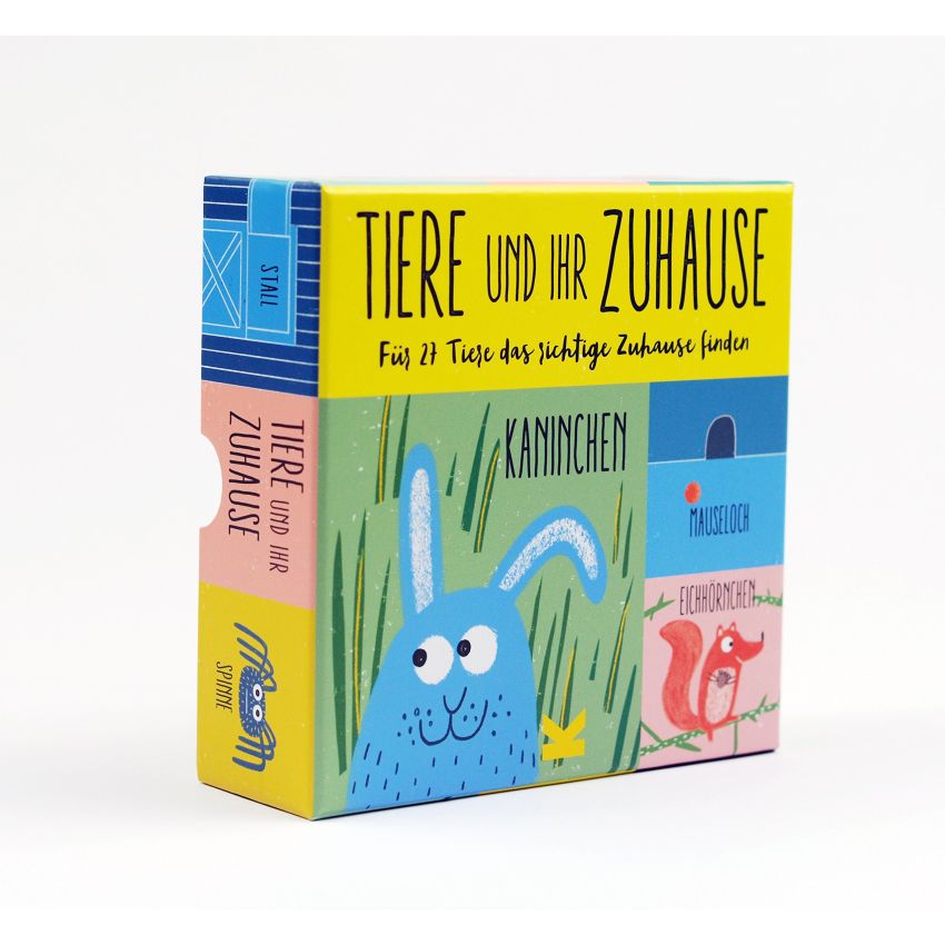 Laurence King Verlag - Tiere und ihr Zuhause - Für 27 Tiere das richtige Zuhause finden