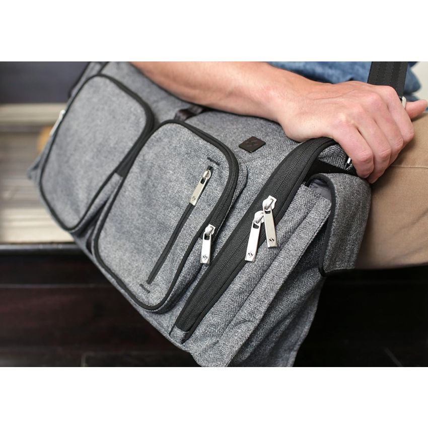 XY Collection - Papa Wickeltasche Clone - Greymatter