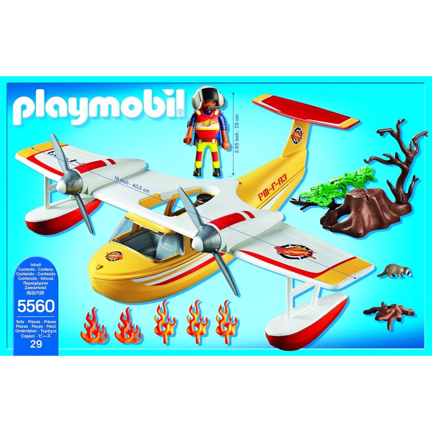 PLAYMOBIL® 5560 - Löschflugzeug