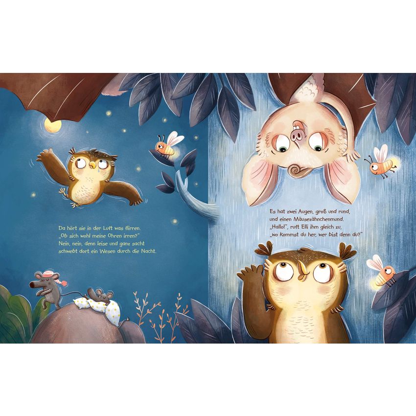 Magellan - Eule Elli wünscht sich Freunde