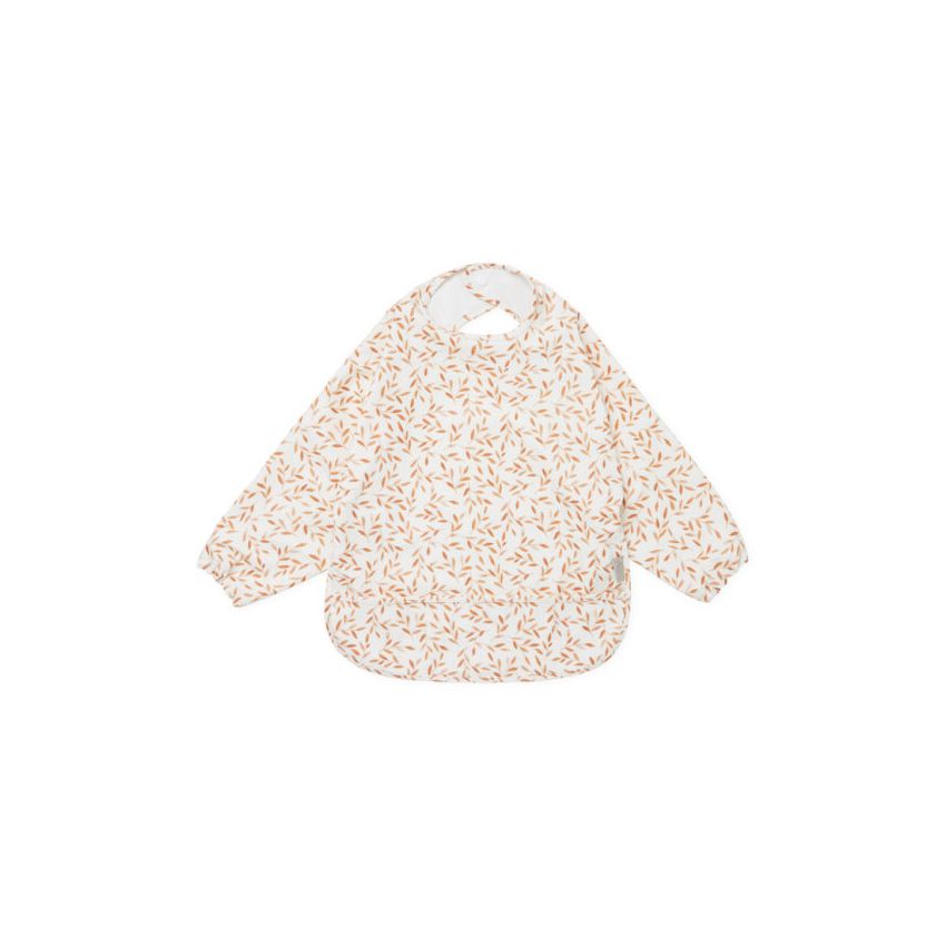 Cam Cam Copenhagen - Langarm Lätzchen Caramel Leaves