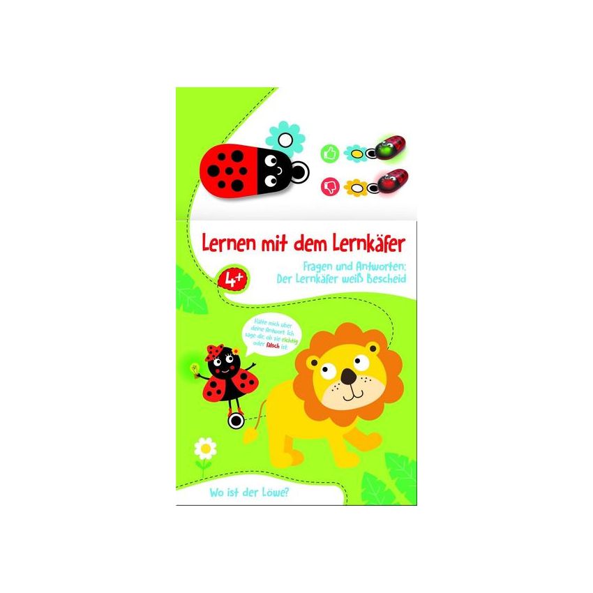 YoYo Books - Lernen mit dem Lernkäfer - Löwe