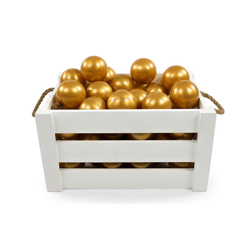 MeowBaby - Bälle Set 50 Stück Gold